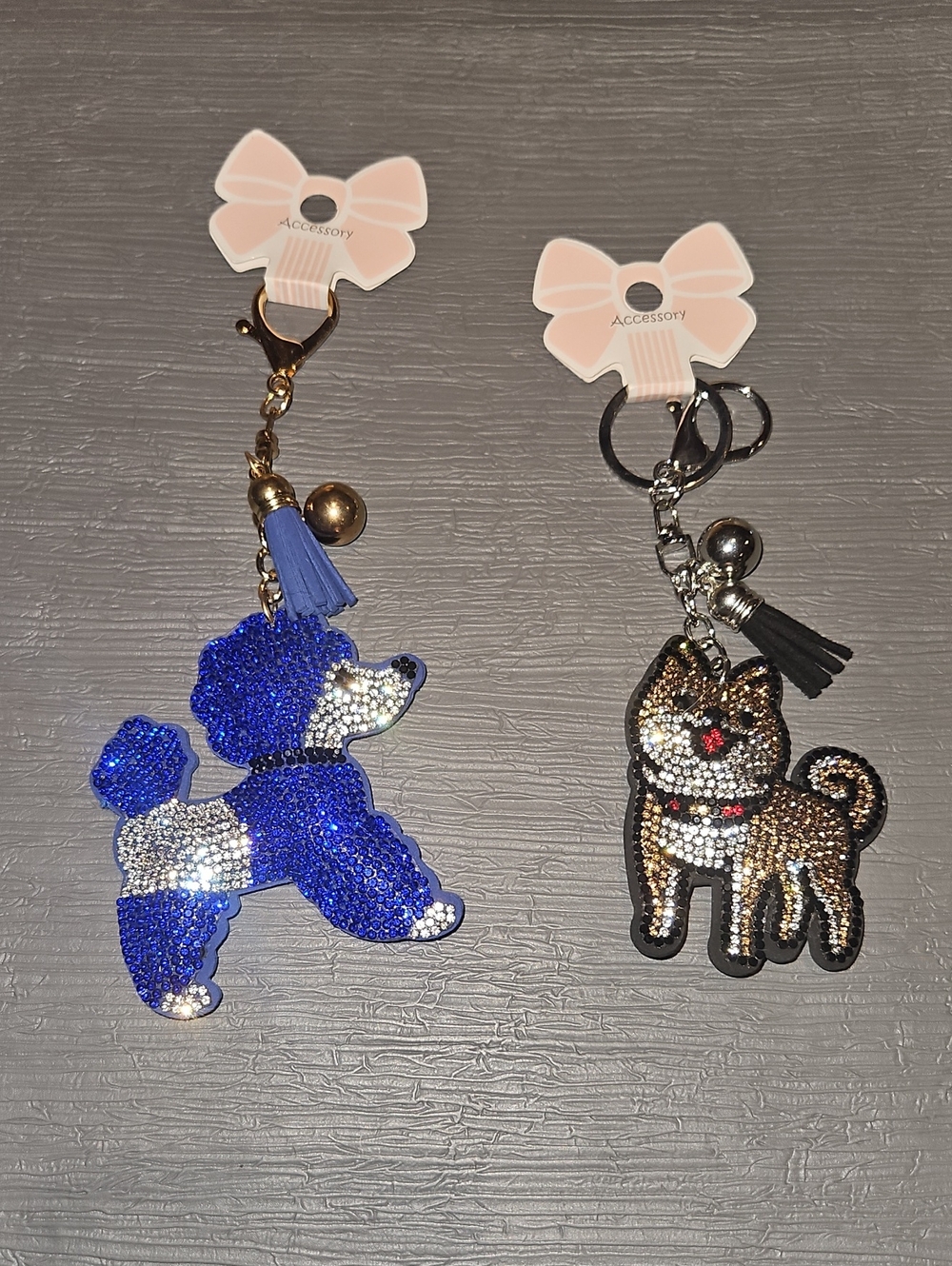 Dog Keychains Nwt